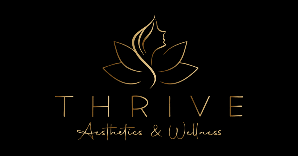 Thrive Aesthetics and Wellness Logo | Holladay, UT