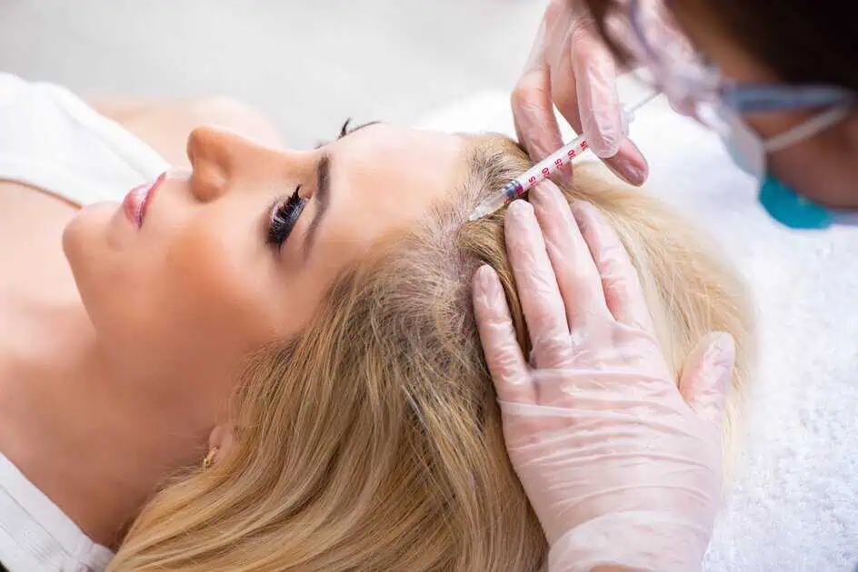 PRF Hair Restoration In Holladay, UT by Muir Medical and Aesthetics LLC